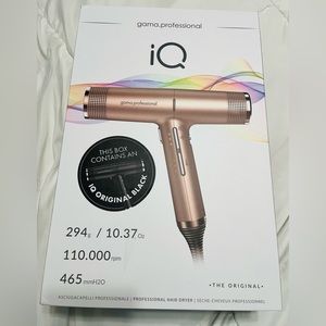 Gama Professional iQ Blow Dryer
